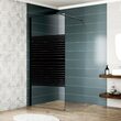 PARAV DUS WALK-IN BLACK E6A-7EB BLACK LINES 800/1900